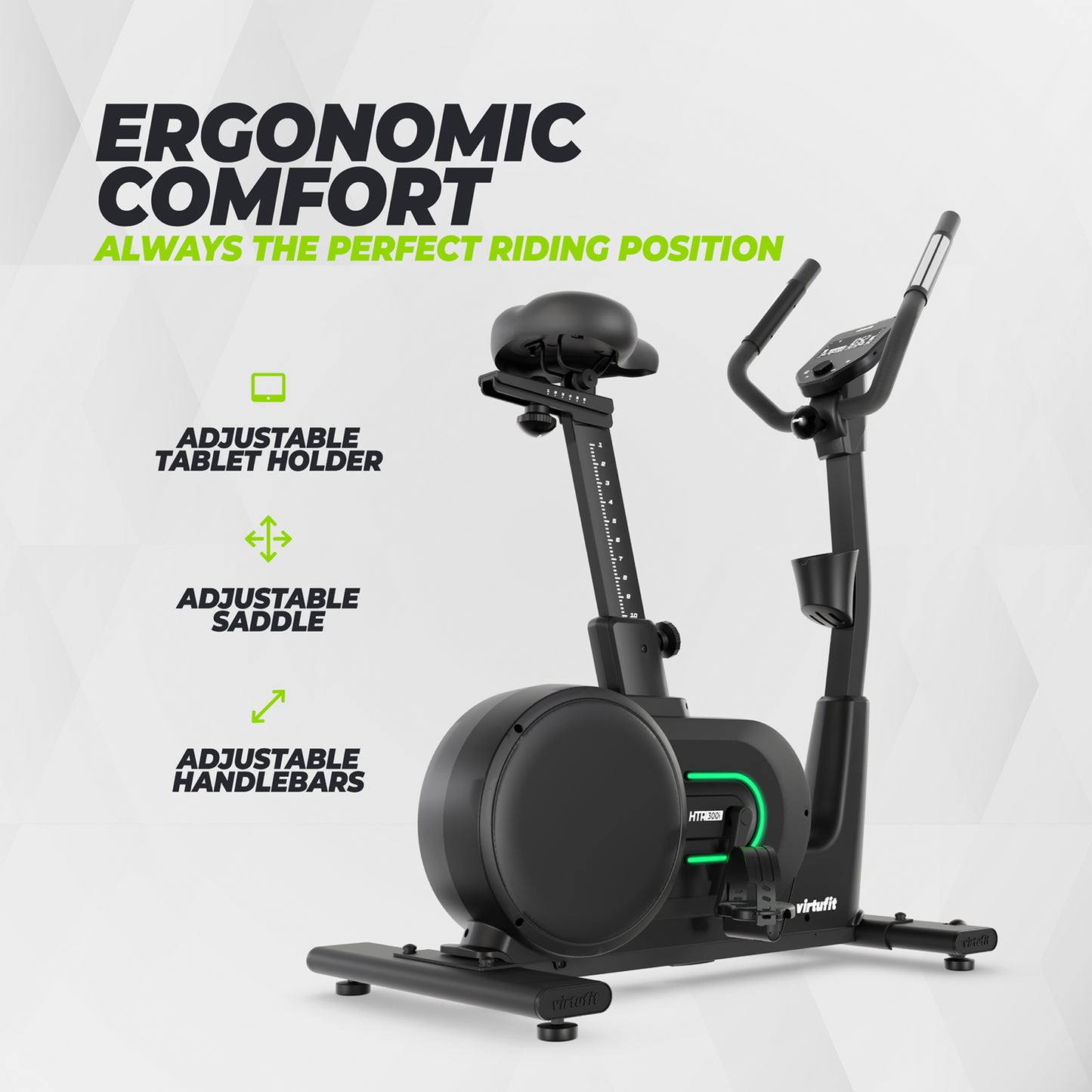 VirtuFit HTR300i Motionscykel