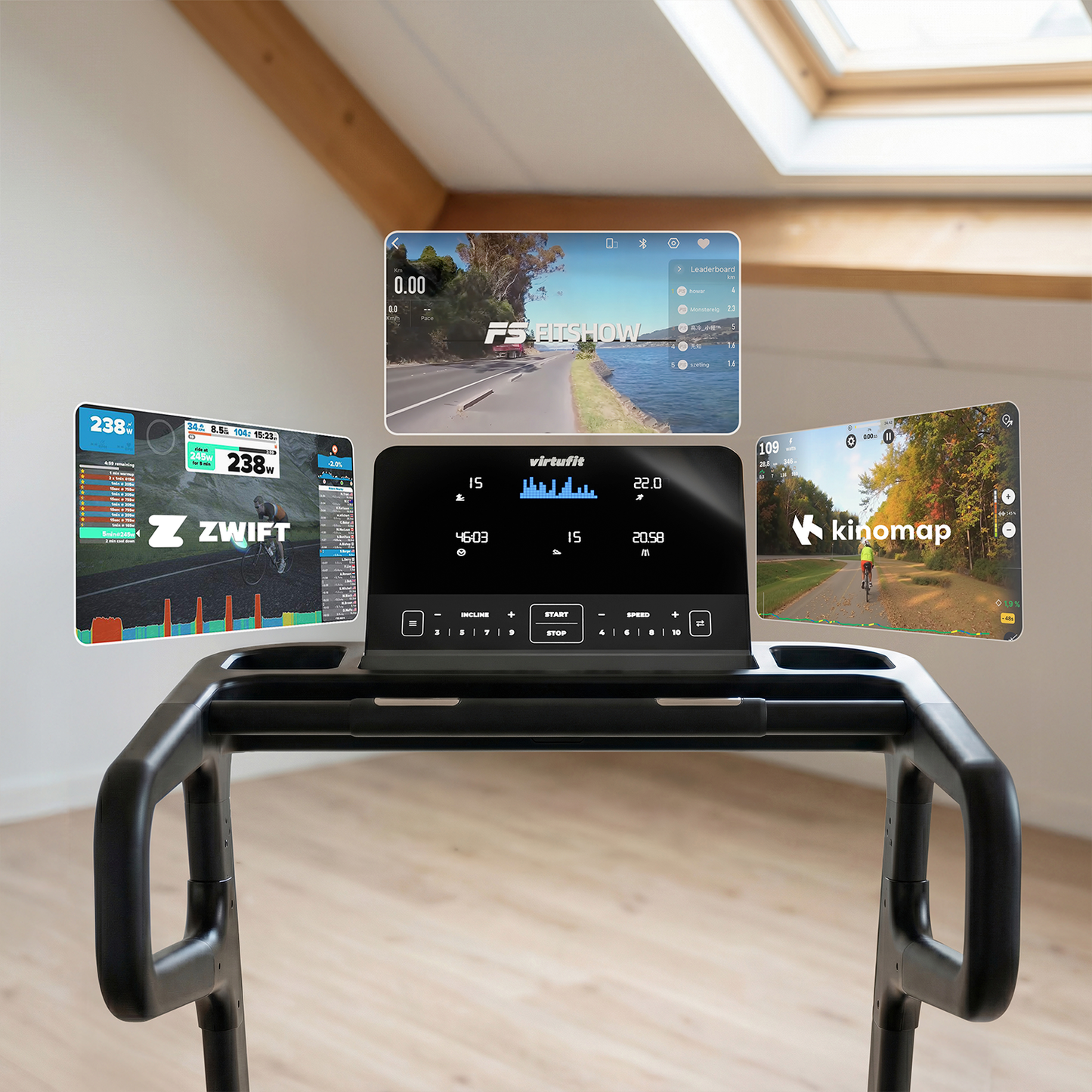 VirtuFit TR600i Løbebånd