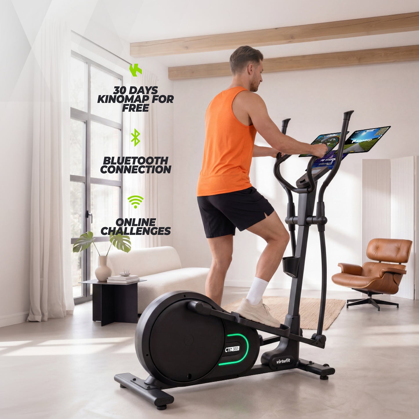 VirtuFit CTR300i Ergometer Crosstrainer