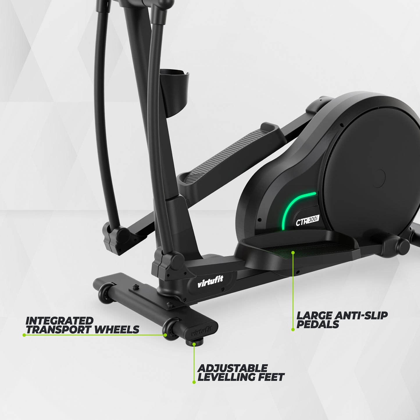 VirtuFit CTR300i Ergometer Crosstrainer
