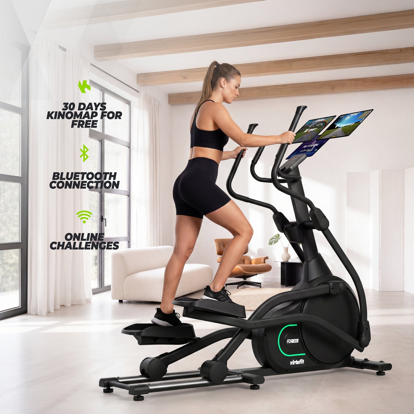 VirtuFit FDR300i Crosstrainer