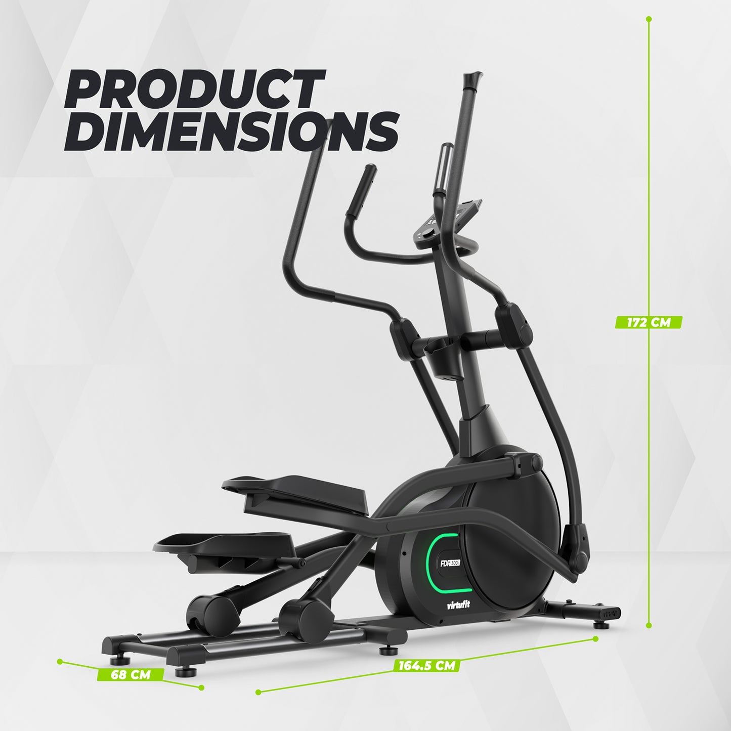VirtuFit FDR300i Crosstrainer