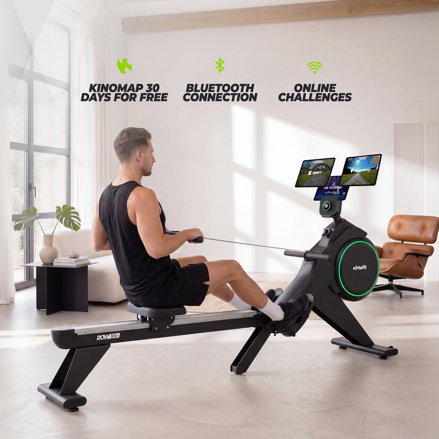 VirtuFit ROW300i Romaskine