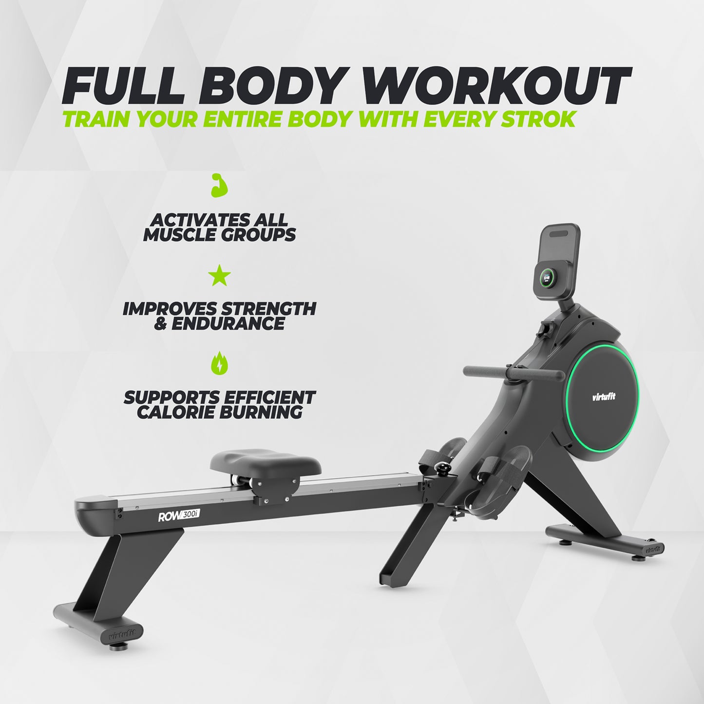 VirtuFit ROW300i Romaskine