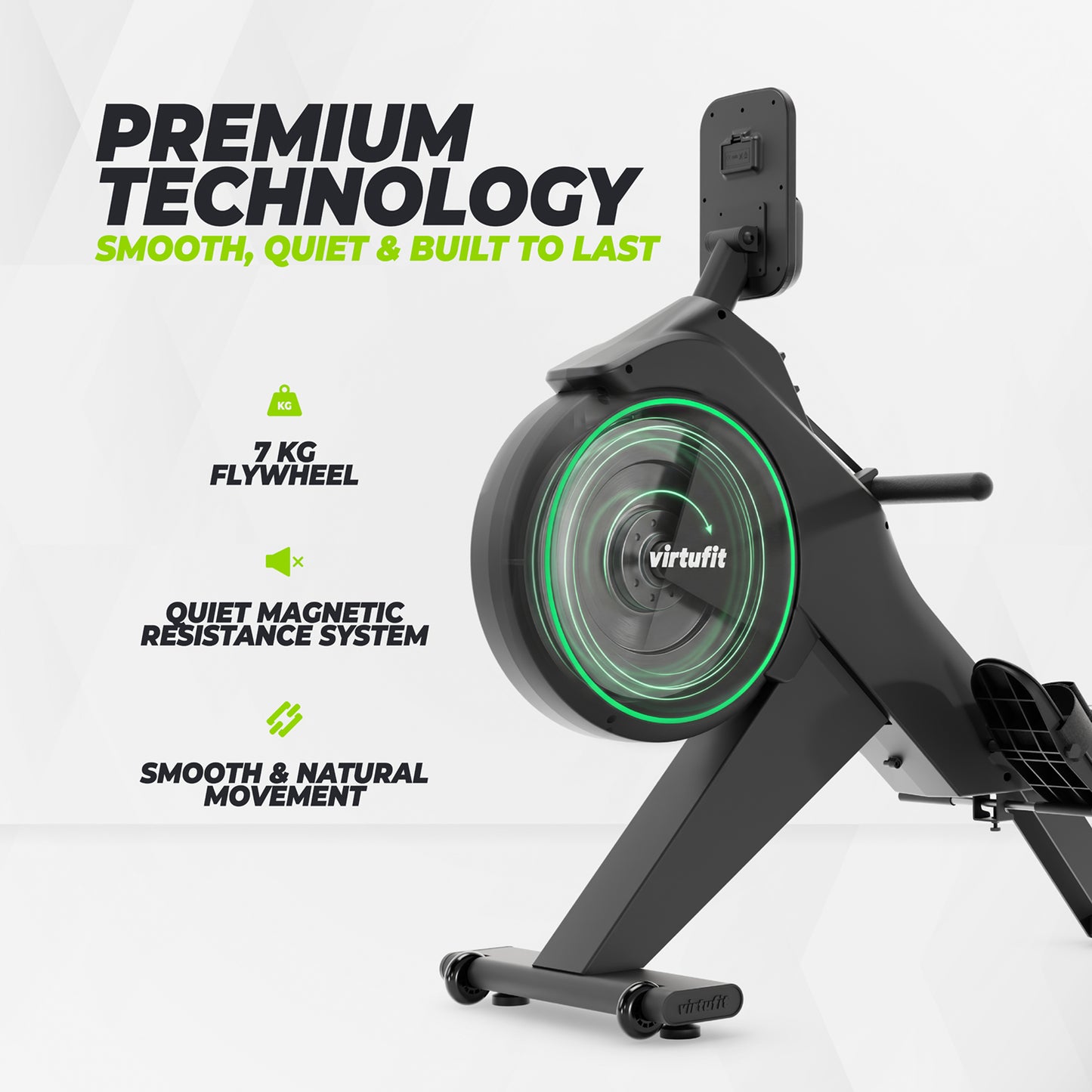 VirtuFit ROW300i Romaskine