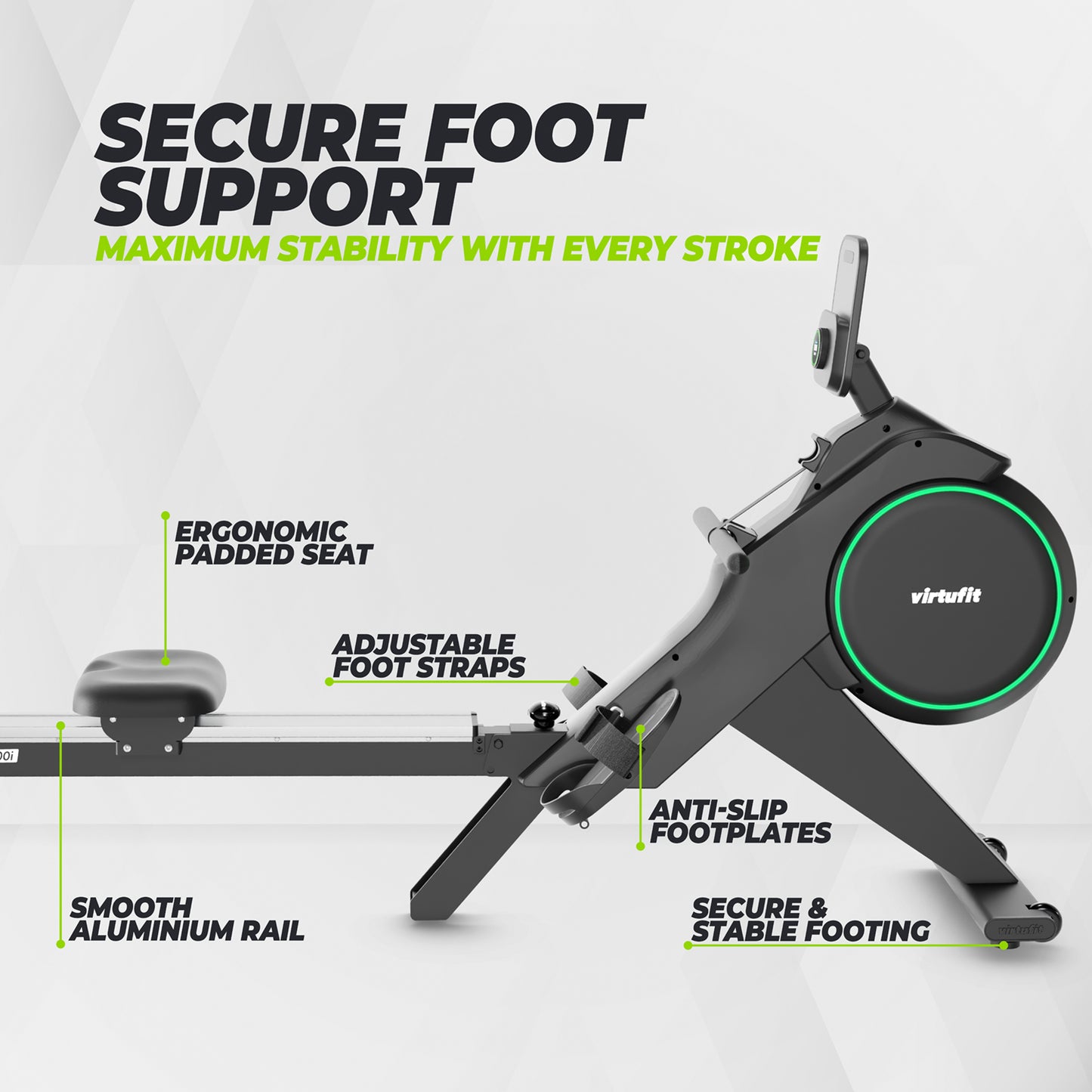 VirtuFit ROW300i Romaskine