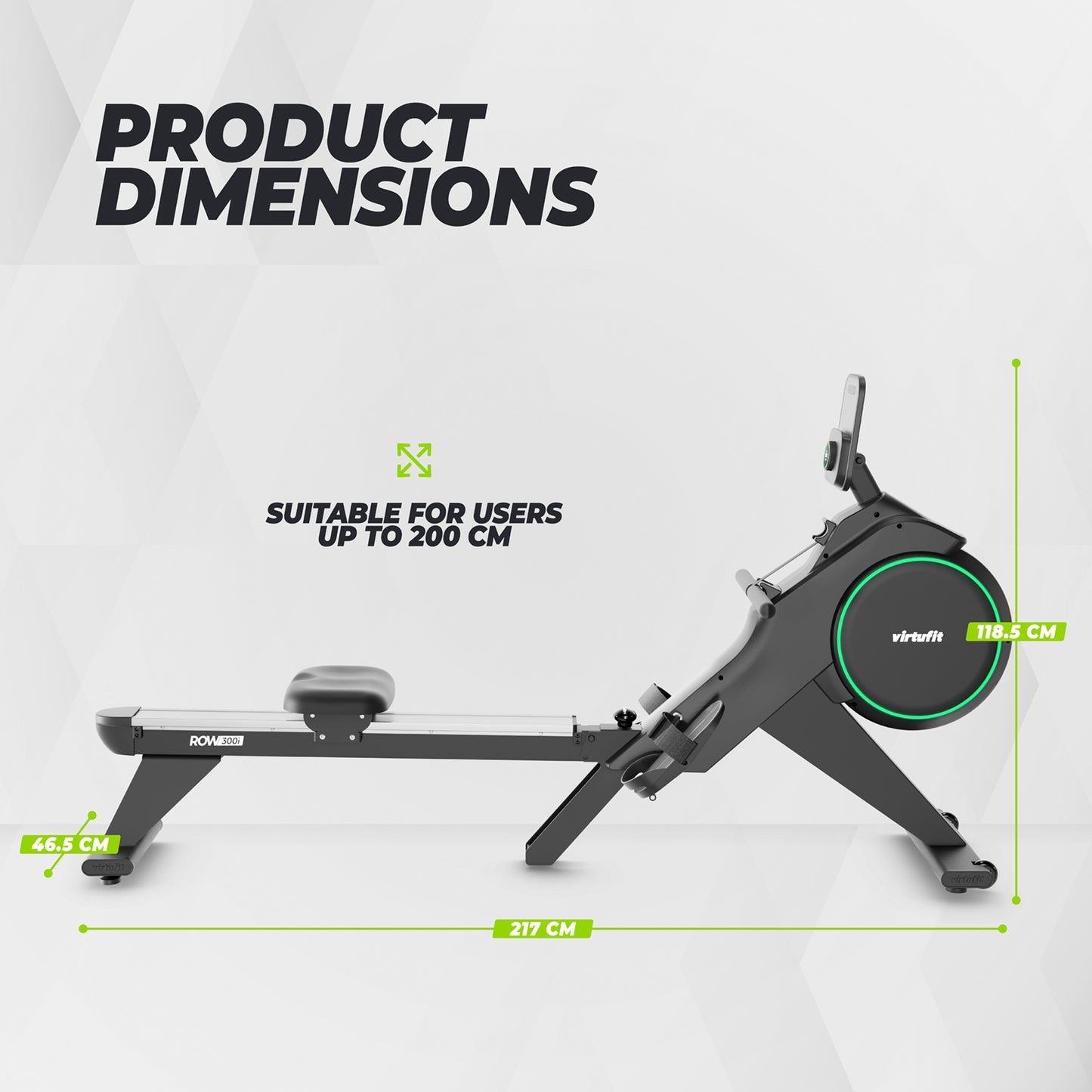 VirtuFit ROW300i Romaskine