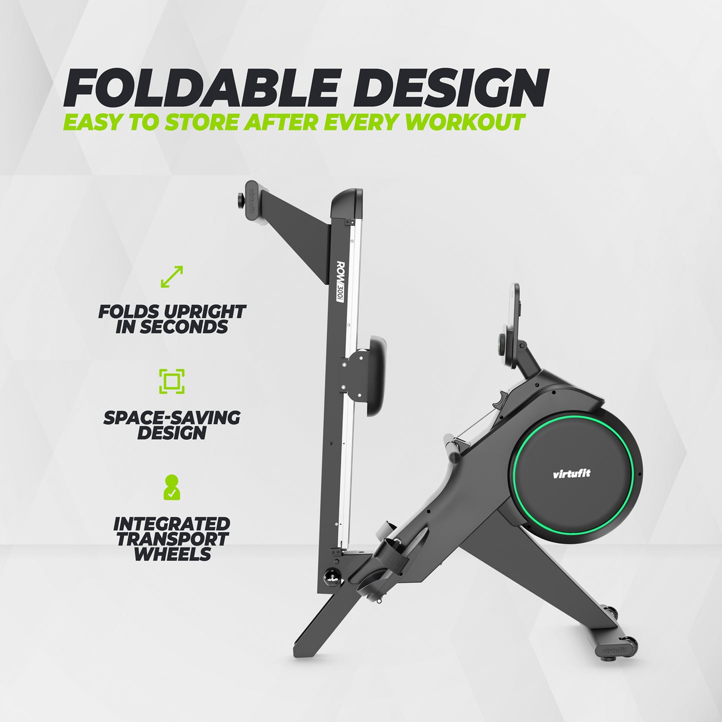 VirtuFit ROW300i Romaskine