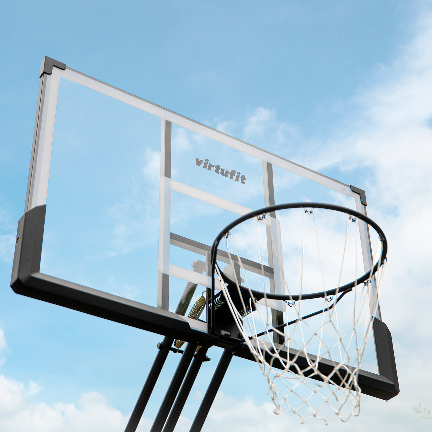 VirtuFit Premium Justerbar Basketballstander