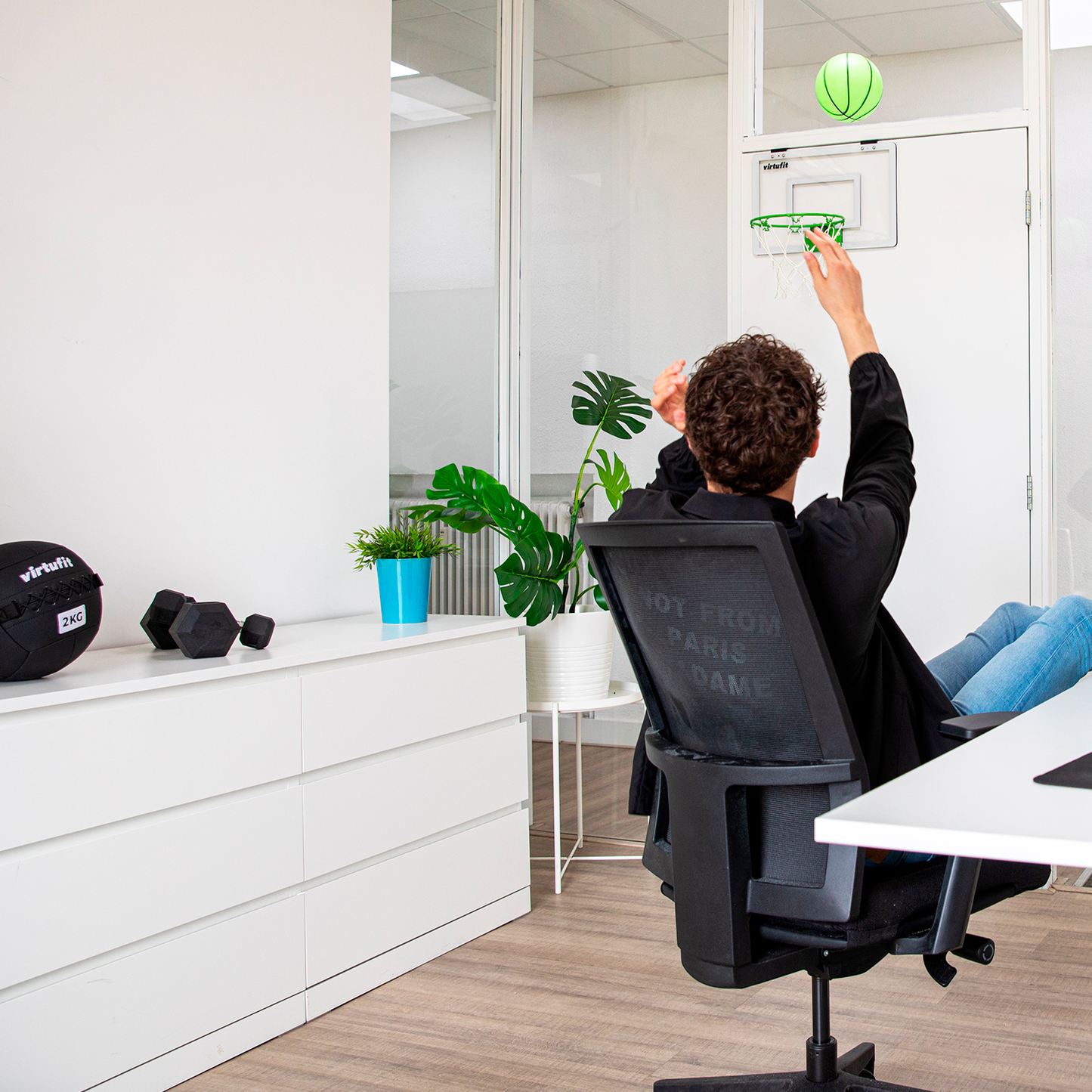 VirtuFit Mini Basketballkurv