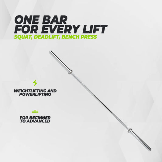 VirtuFit Olympisk Vægtstang 180 cm 50 mm