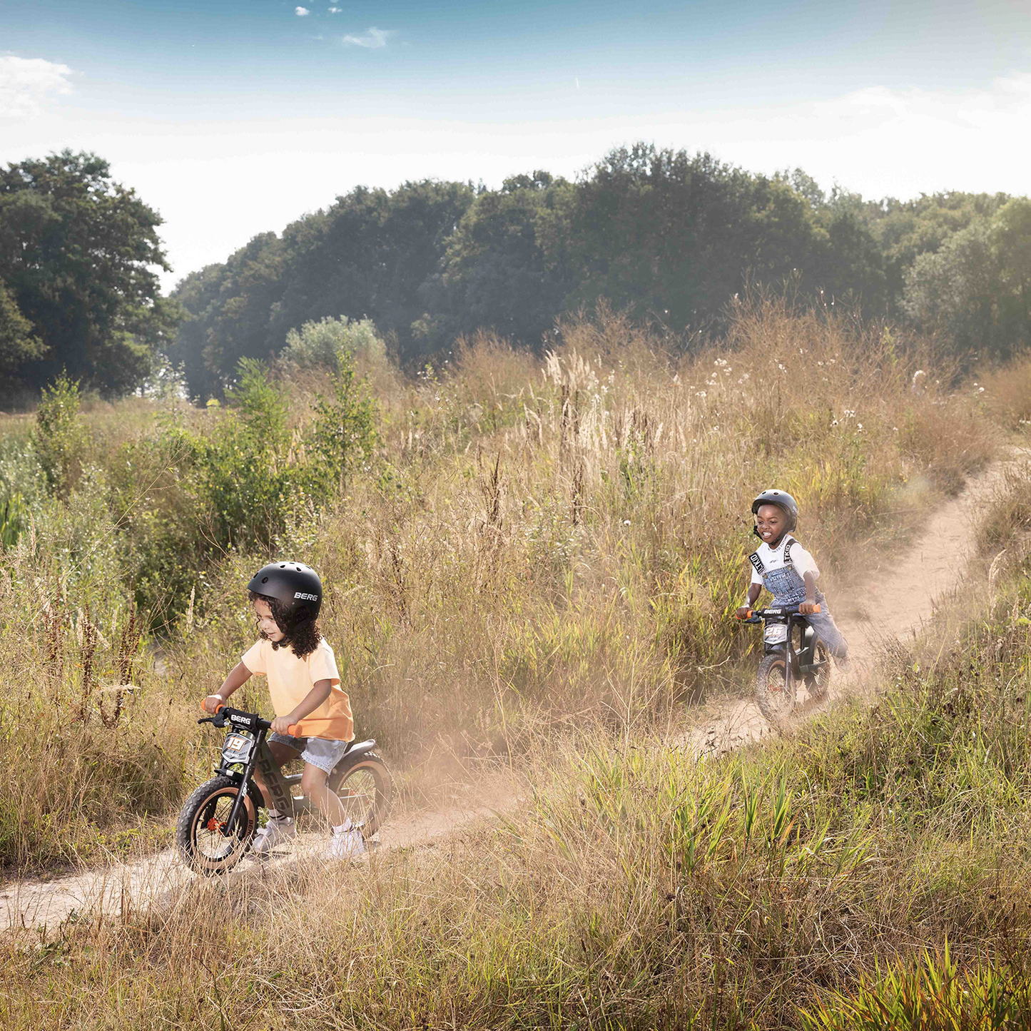 BERG Biky Retro Pink Løbecykel