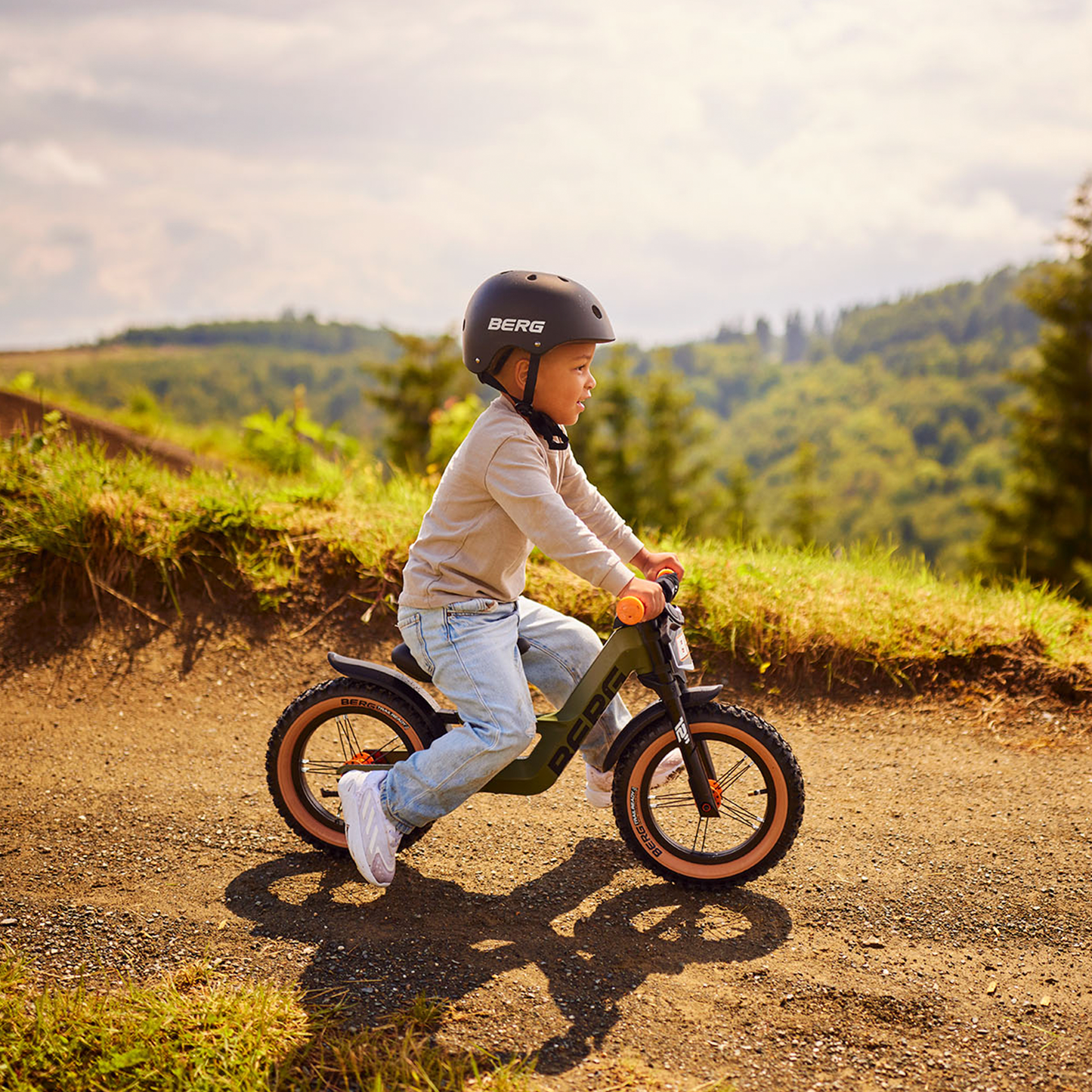 BERG Biky Retro Pink Løbecykel