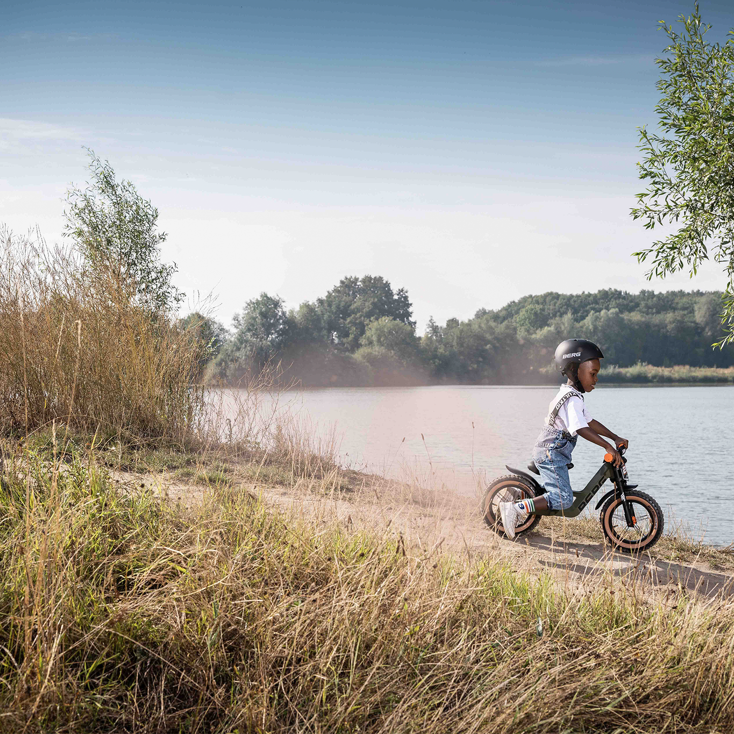 BERG Biky Retro Pink Løbecykel