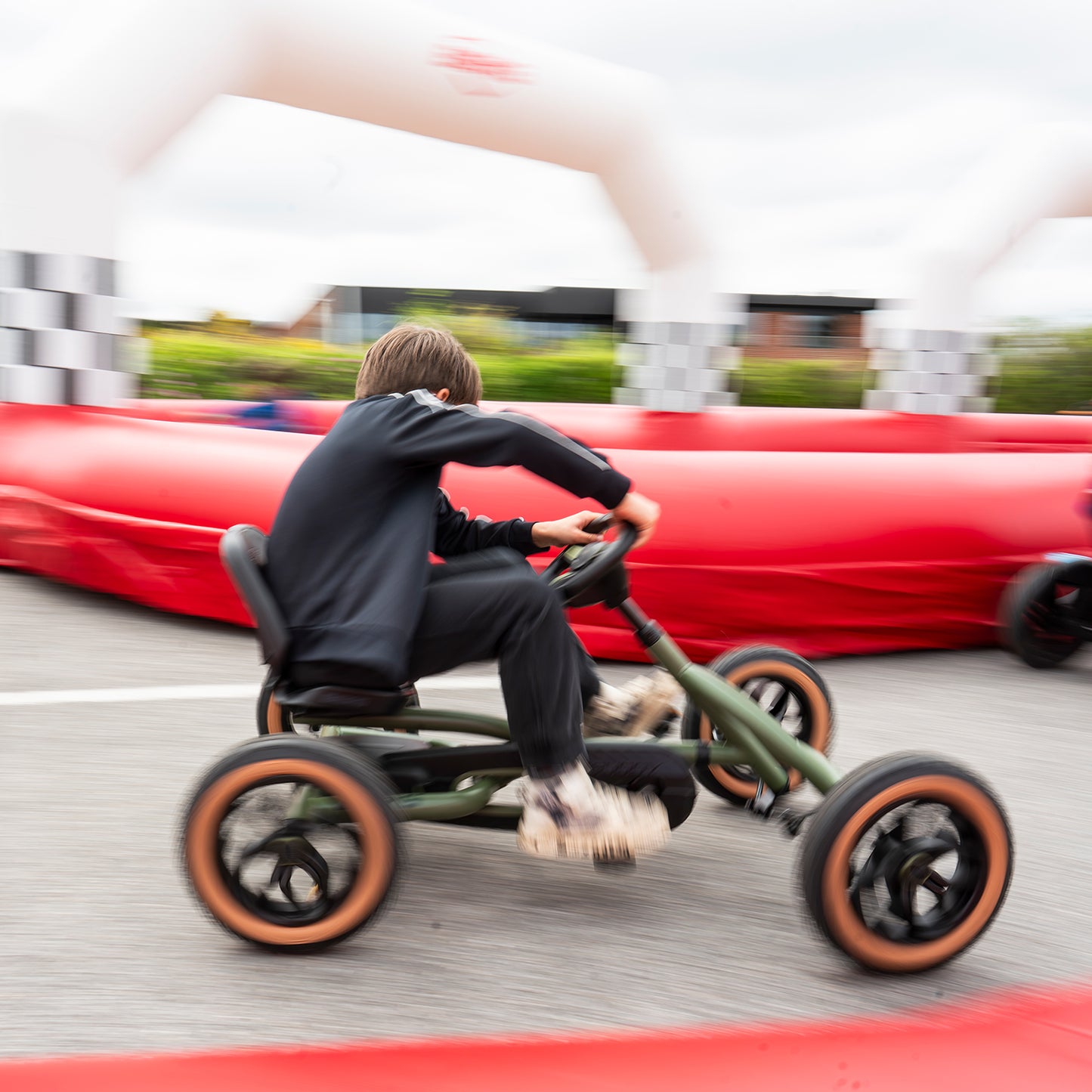 BERG Buddy Trail Green Gokart Limited Edition