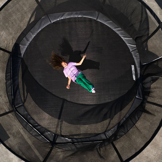 BERG Champion Regular 430 Grå Trampolin + Safety Net Deluxe