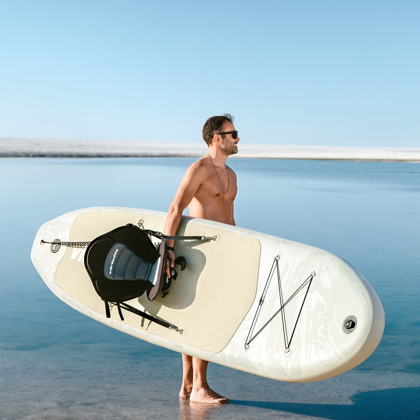 VirtuFit SUP Board Cruiser 305 - Orange