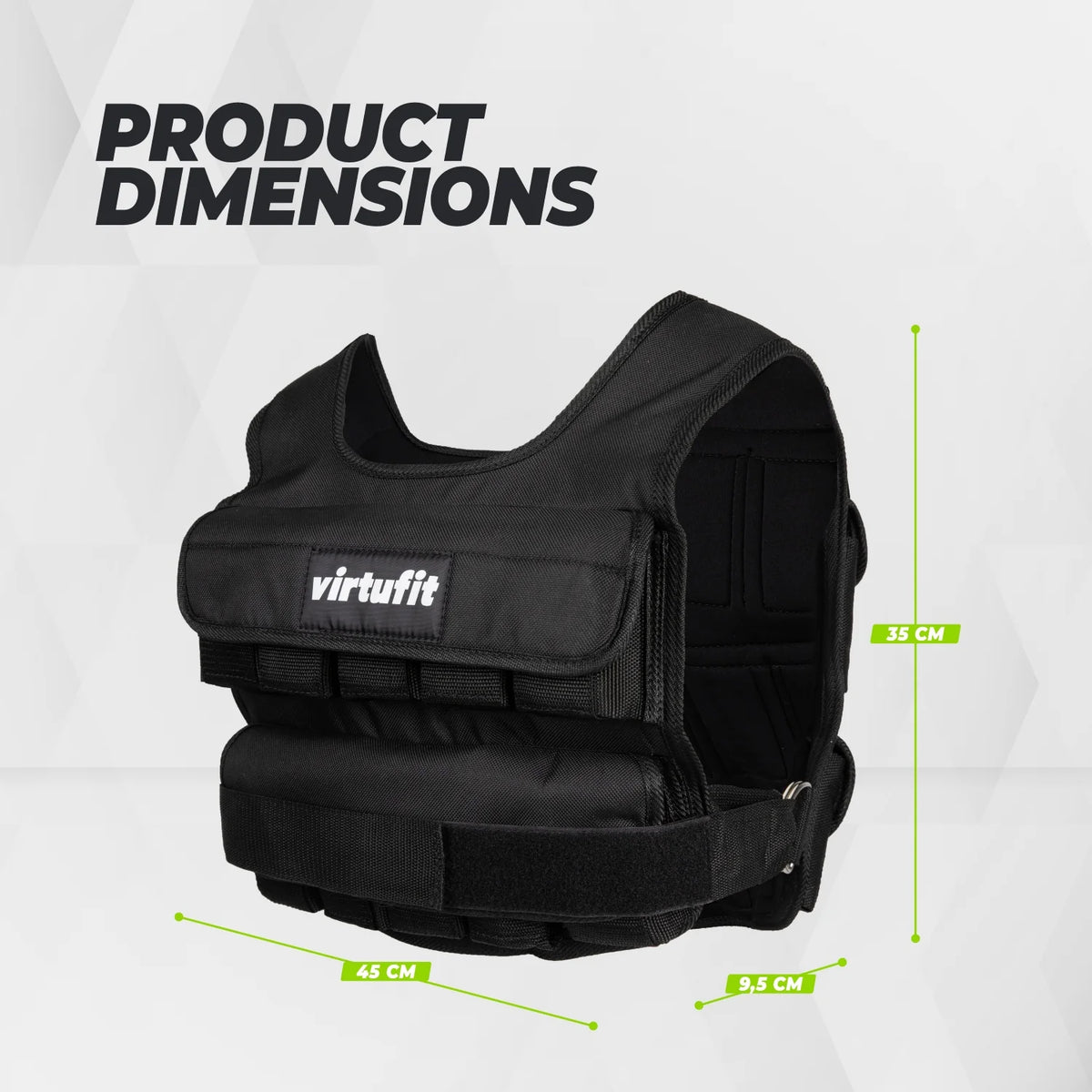 VirtuFit Vægtvest 10 kg