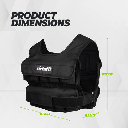 VirtuFit Vægtvest 10 kg