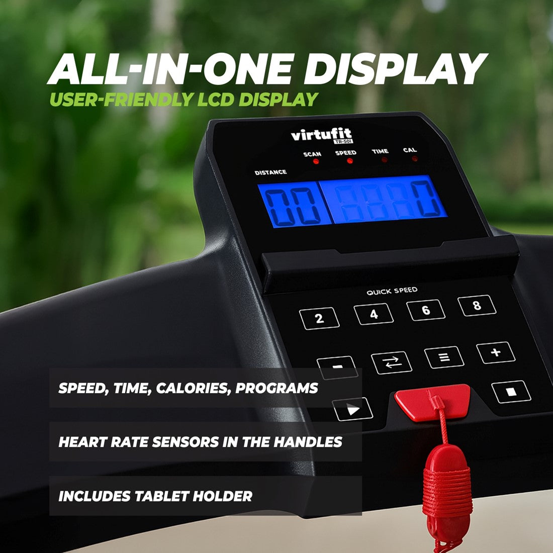 VirtuFit TR-50i Løbebånd