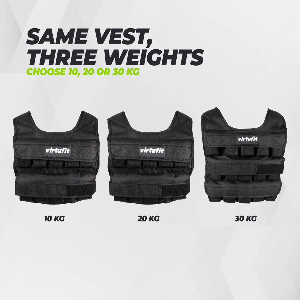 VirtuFit Vægtvest 10 kg