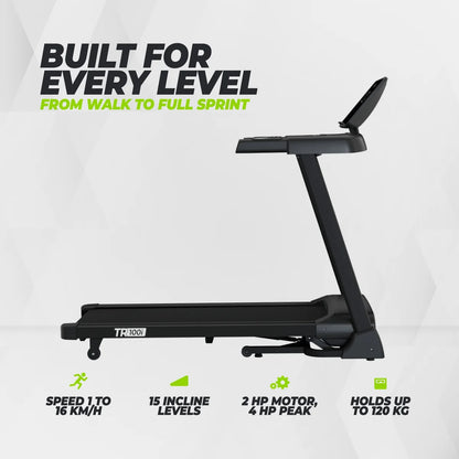 VirtuFit TR100i Løbebånd