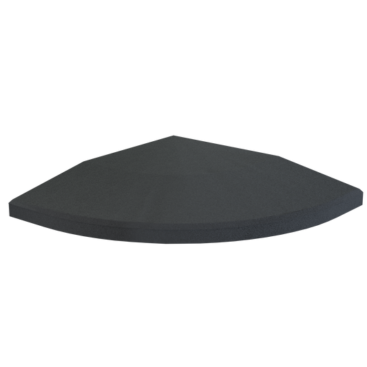 Flow Fitness Hjørneprofil til Gummifliser