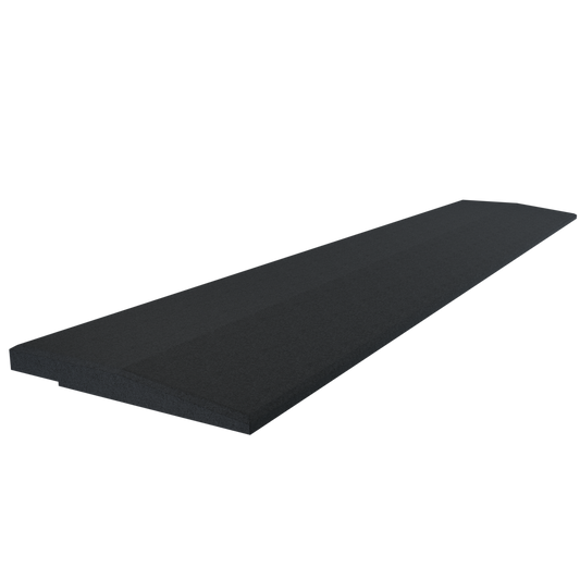 Flow Fitness Kantliste til Gummifliser 100 x 20 x 2 cm