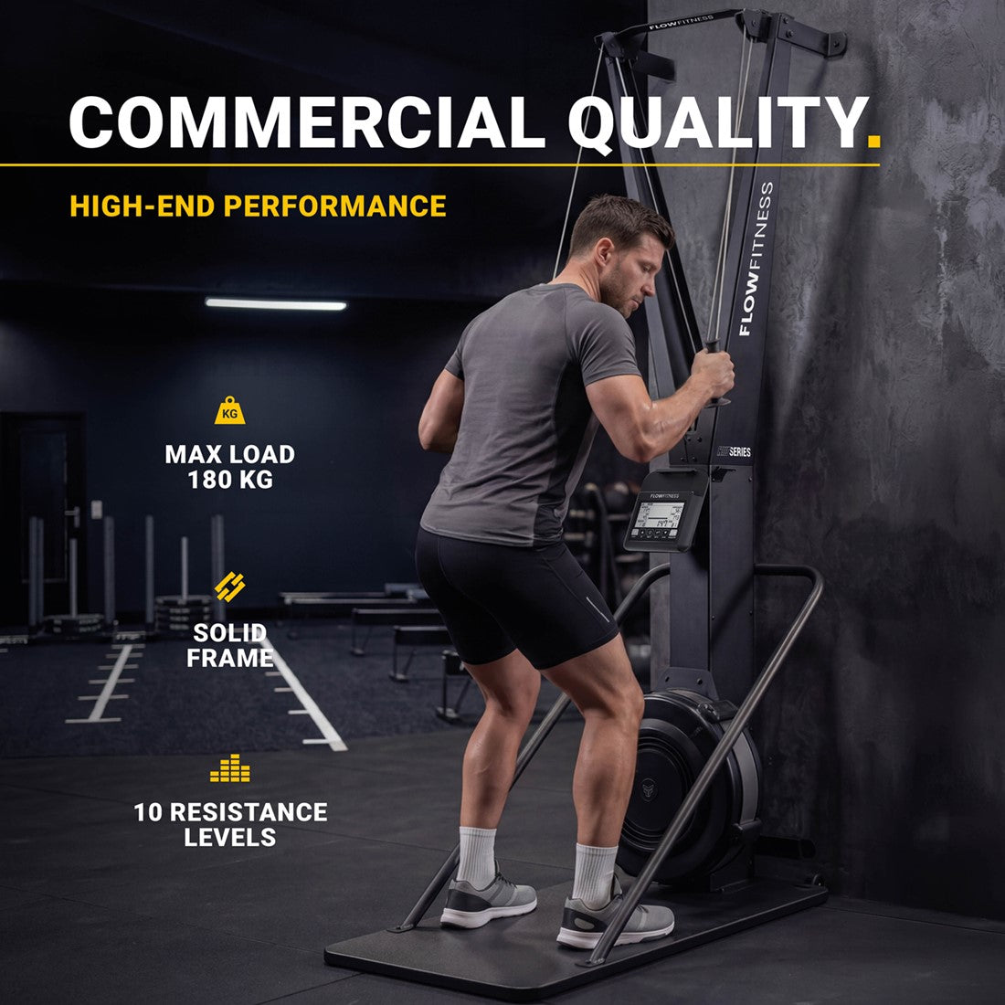 Flow Fitness Perform Pro Ski Trainer