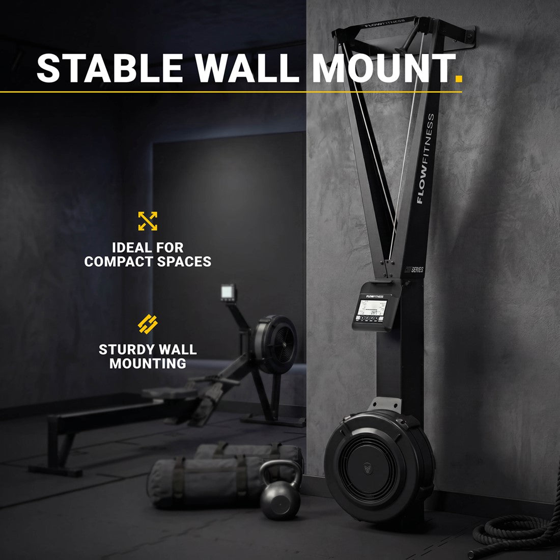 Flow Fitness Perform Pro Ski Trainer
