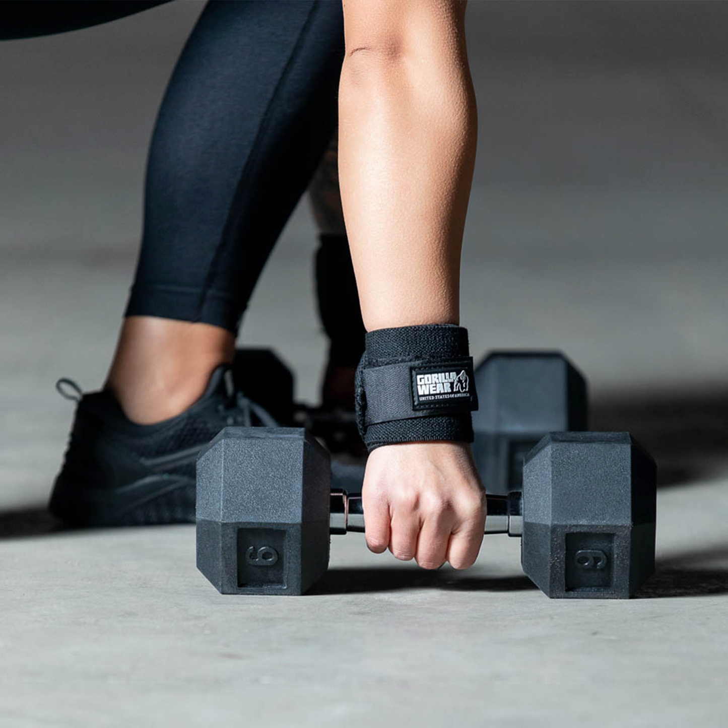 VirtuFit Hex Håndvægt 15 kg