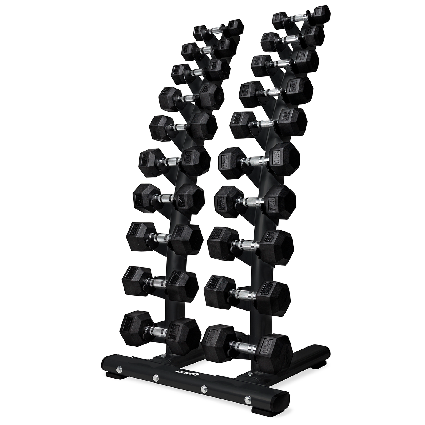 VirtuFit Dumbbellstativ Deluxe