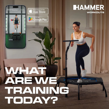Hammer Trampoline Cross Jump Fitness Trampolin