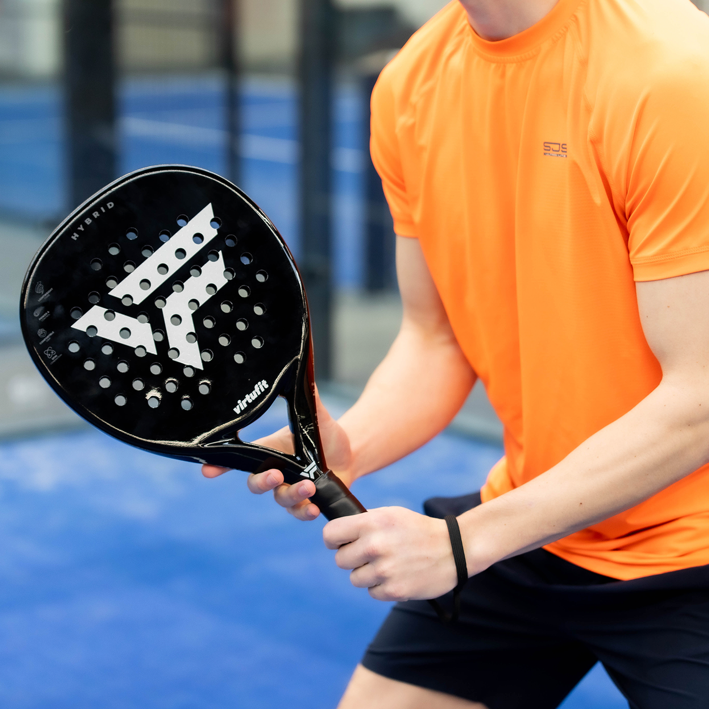 VirtuFit Padelbat - Hybrid
