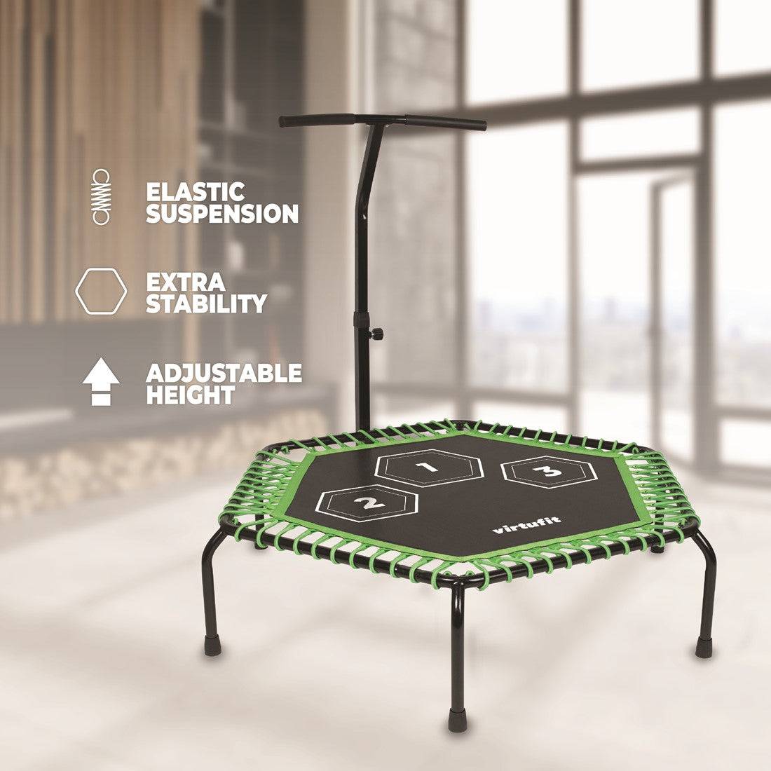 VirtuFit Fitness Trampoline Pro