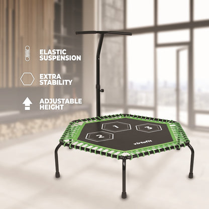 VirtuFit Fitness Trampoline Pro