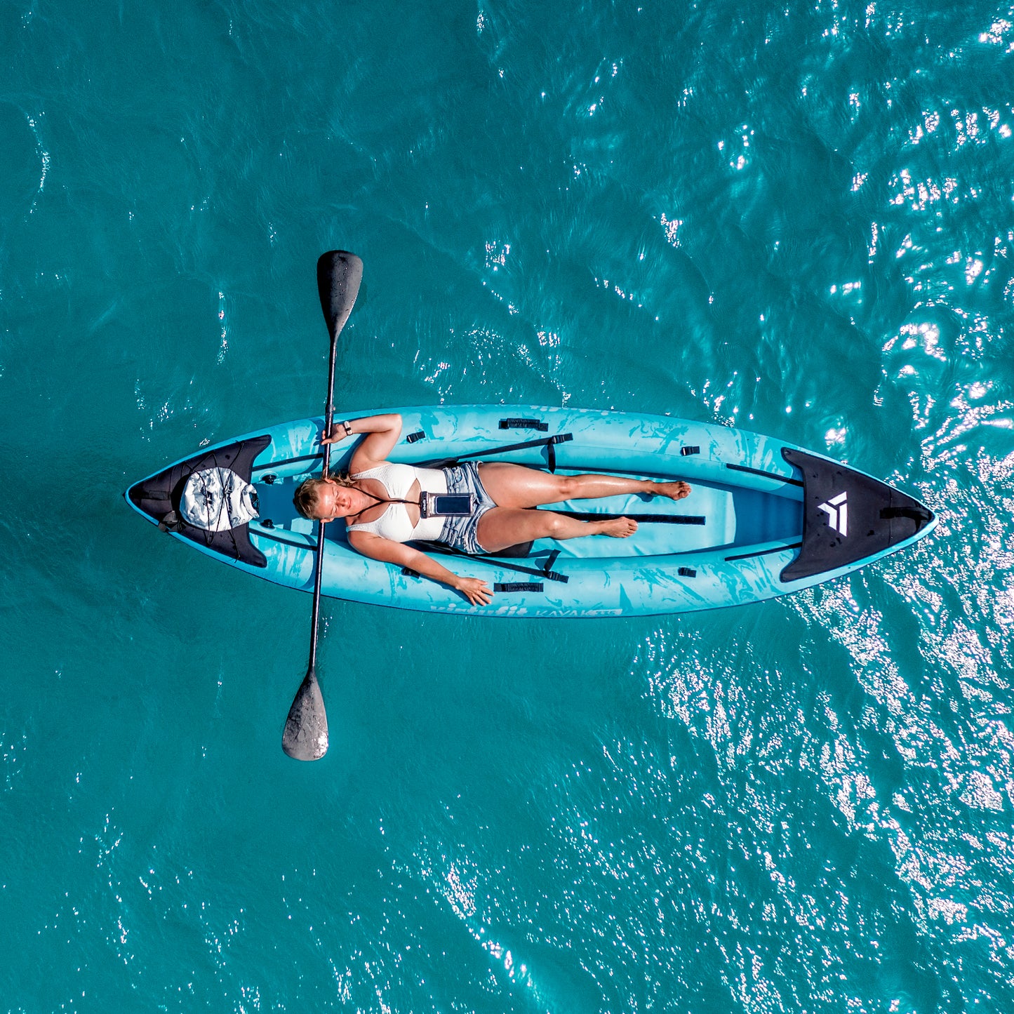 VirtuFit Kayak 335 - Turquoise