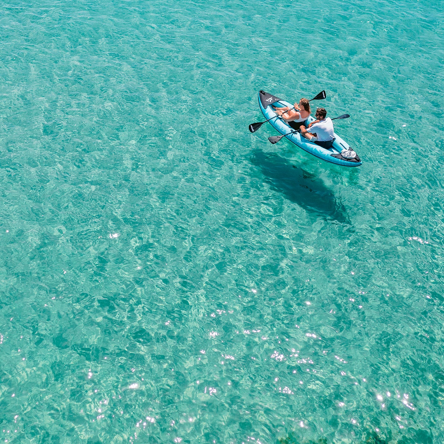 VirtuFit Kayak 335 - Turquoise