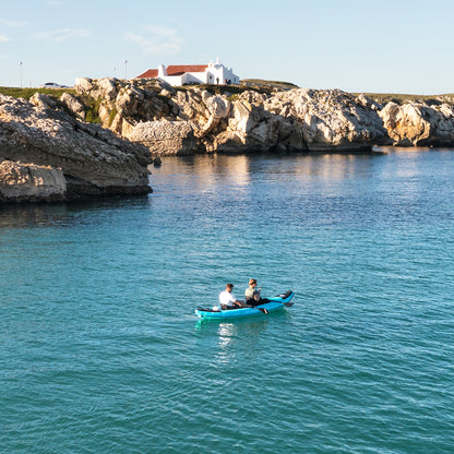VirtuFit Kayak 335 - Turquoise