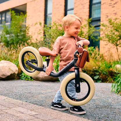 BERG MOOV 12 Retro Sort Løbecykel