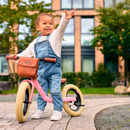 BERG MOOV 12 Retro Pink Løbecykel