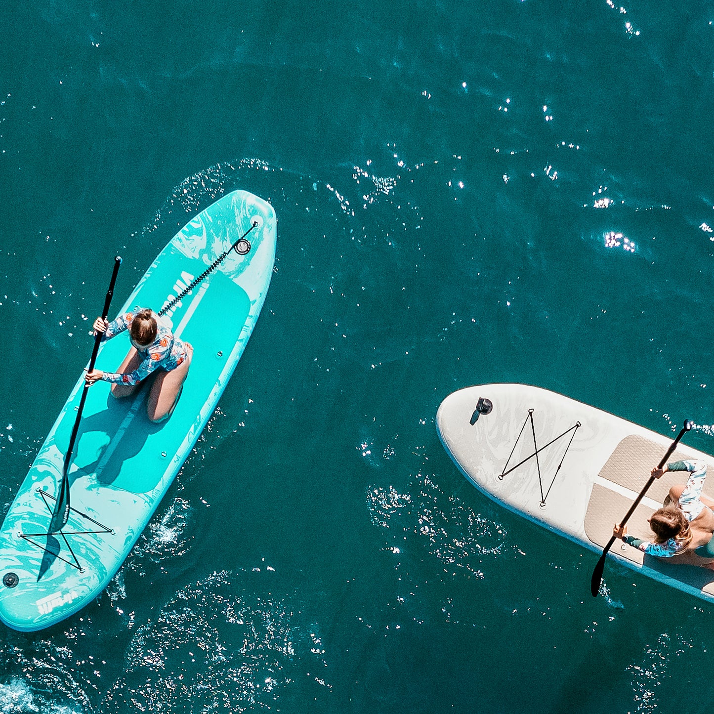 VirtuFit SUP Board Ocean 275 - Orange