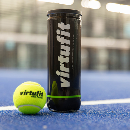 VirtuFit Pro Padelbolde - 3-pak