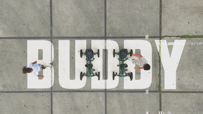 BERG Buddy Retro Green Gokart