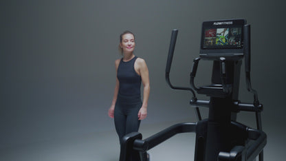 Flow Fitness Perform Pro X6i - LED Crosstrainer