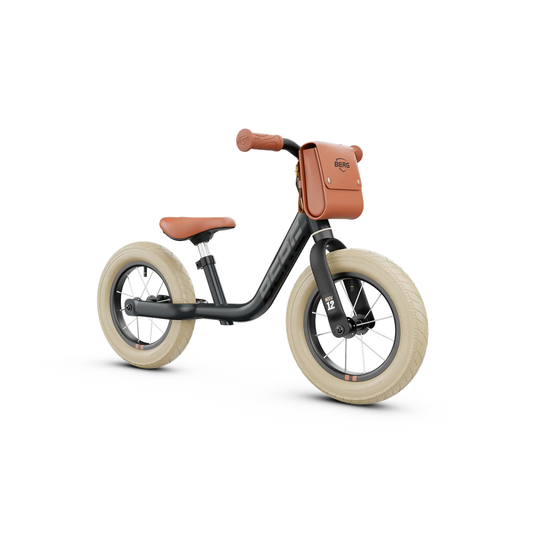 BERG MOOV 12 Retro Sort Løbecykel