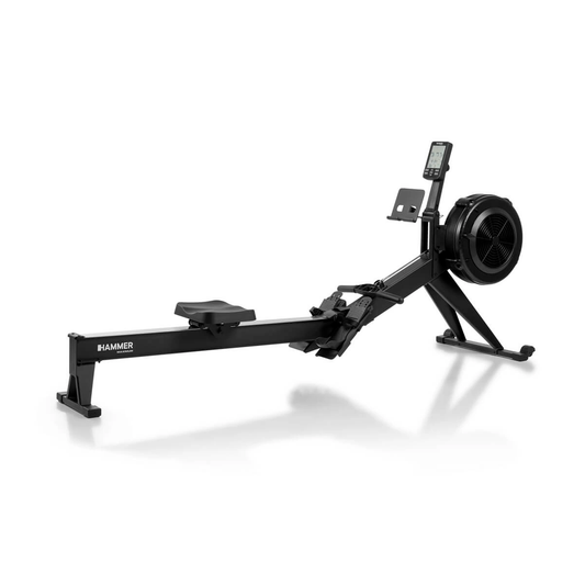 Hammer SpeedROW Competition Romaskine
