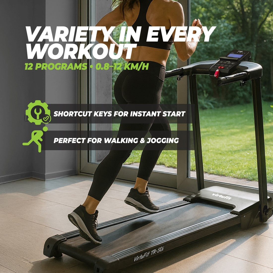 VirtuFit TR-50i Løbebånd