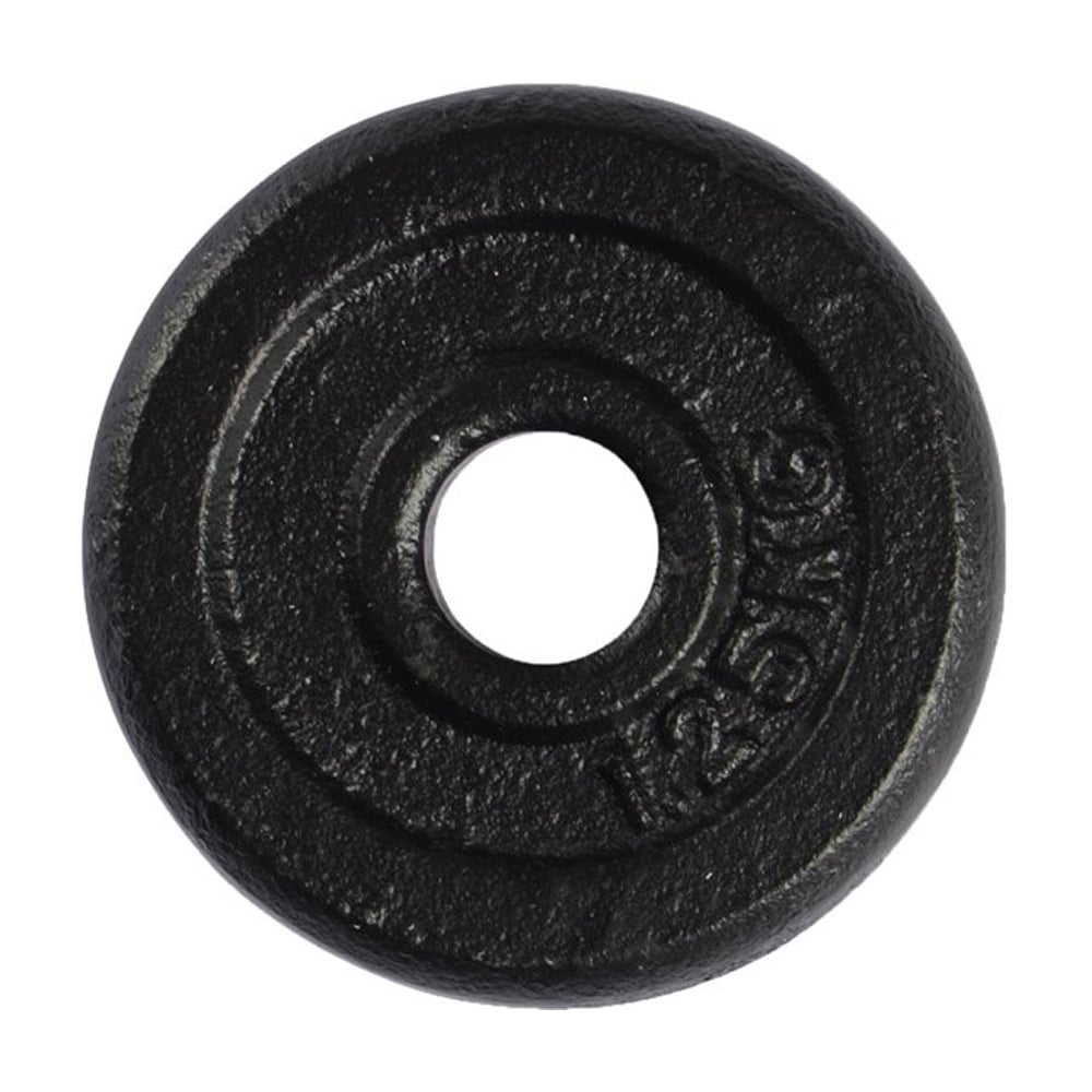 VirtuFit Støbejernsvægtskive 1,25 kg 30 mm