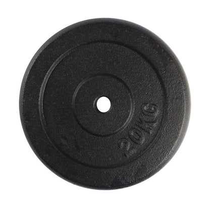 VirtuFit Støbejernsvægtskive 20 kg 30 mm
